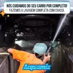 Lavagem de Chassi