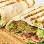 WRAP DE FALAFEL