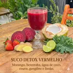 SUCO DETOX - VERMELHO (350ml)