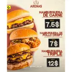 HAMBURGUESA DE CARNE