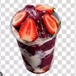 Açaí com Morango - 300ml