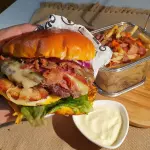Hamburguer Artesanal 🍔