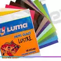 PAPEL GLASE COLORES