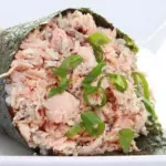Temaki de salmão grelhado