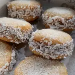 Alfajores x 6 unds