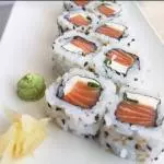Uramaki salmão