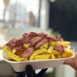 Papas Salchi Buffalo