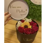 Perfeita com Flores