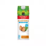 Bebida de almendras sin azúcar · Nature's Heart 946 ml