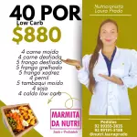 40 low carb