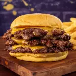 TRIPLE CHEESE