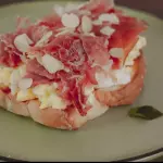 Toast de Parma