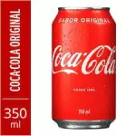 Refrigerante Coca Cola lata 350ml