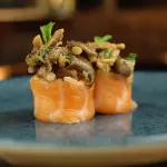 Joes - Salmão e shimeji
