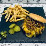 Doble Queso burger