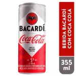 Bacardi con  Coca
