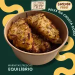 Peixe em Crosta de Coco