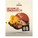 CEVICHE DE CHICHARRÓN