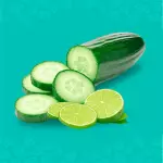 LIMON CON PEPINO