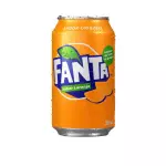 Fanta Laranja 350ML
