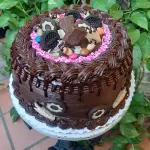 Torta de chocolate de kilo