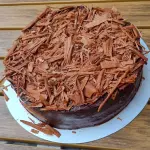 Pastel de Chocolate Gde