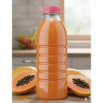 Jugo de papaya