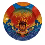 Cinzeiro - Papelito Elementos Metal