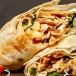 Kebab de frango