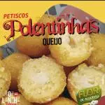 Porção de Polentinhas Fritas da Casa com Queijo