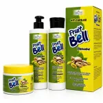KIT CAPILAR FRUIT BELL PISTACHE 3X1