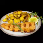 TRUCHA A LA PARRILLA