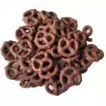 Pretzel con chocolate