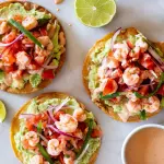TOSTADA DE CAMARÓN