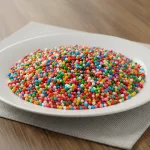 Cereales multicolor de chocolate