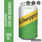 SCHWEPPES CITRUS LATA