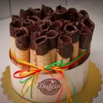 Torta Barquillos