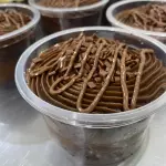 Bolo Pote brigadeiro com Nutella