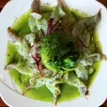 Aguachile de camarón verde 150 grs.