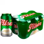 Six pack pilsen 355ml