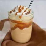 Frapuchino de manjar