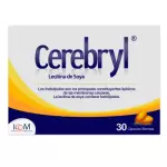 CEREBRYL 1200 MG 30 CAP.BLAN ICOM