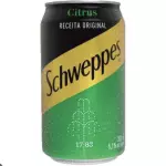 Schweppes citrus lata