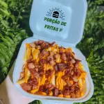 PORÇÃO DE FRITAS PEQUENA