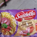 Macarrão instantâneo com pimenta