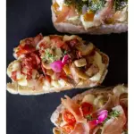 BRUSCHETTAS X3