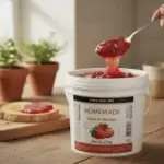 GELEIA MORANGO HOMEMADE 2kg