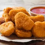 Nuggets con patatas