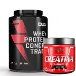 Whey Dux 900g Creatina Integral 300g