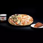 Pizza Nutella mix